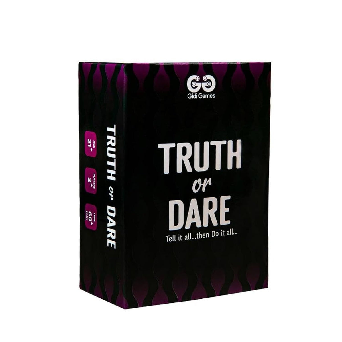 Truth Or Dare Card Game For Adults – Fun Party Deck With 100 Questions And Dares – Group Game For Events And Social Gatherings