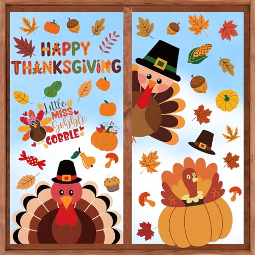 3 Pcs Fall Thanksgiving Nutcracker Turkey Figures Fall Table Decor