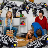 Gamer Party Balloons 6 Pack Video Game Controller Decor for Birthday Parties