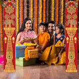 Diwali Home Decorations Deepawali Lights Banner Ganesha Porch Pooja Decor