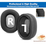 Breathable&Durable Earpads Cushion Replacement Compatible With Turtle Beach Elite Atlas Pro/Elite Atlas Aero Pc Gaming Headsets Ear Pads With Mesh Fabric And Memory Foam