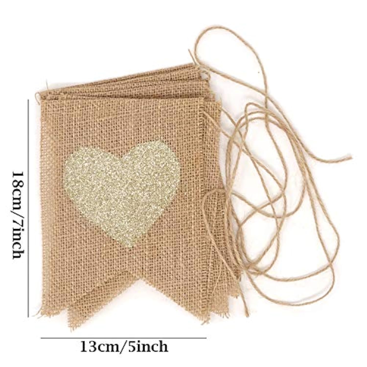 Mr And Mrs Burlap Banner Wedding Bunting Banner For Wedding Photo Props, Backdrop Or Table Decorations"