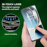 2 Pack For Oneplus Nord N30 5G Screen Protector, Tempered-Glass, Micro-Curved Edges, Case Friendly, Bubble Free, Hd Clear, Easy Installation