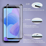 2 Pack Galaxy S9 Plus Screen Protector, Tempered Glass [3D Curved] [Full Coverage] [Anti Scratch][Hd Clear] Screen Protector For Samsung Galaxy S9 Plus