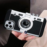 Emily In Paris Phone Case For Iphone 15 Pro Max 6.7 Inch 2023 Camera Case Vintage Cover Cute 3D Cool Unique Design Silicone Case With Removable Neck Strap Lanyard For Girls Women Black