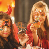 24 Pcs Pumpkin Oh Baby Cupcake Toppers Glitter Fall Theme Pumpkin Cupcake Picks Baby Shower Cake Decorations For Pumpkin Theme Gender Reveal Kids Birthday Party Supplies Orange