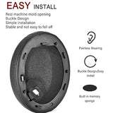 1000Xm4 Replacement Ear Pads Cushions Compatible With Sony Wh-1000Xm4, Earpads For Wh 1000Xm4 Headphones, Soft High Protein Leather, Superior Noise Isolation Memory Foam