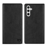 For Samsung Galaxy S25 Plus Wallet Case With [Rfid Blocking] Card Slot Stand Strong Magnetic Leather Flip Fold Protective Phone Case For Samsung Galaxy S25+ Case Wallet(Black-6.7 Inch)