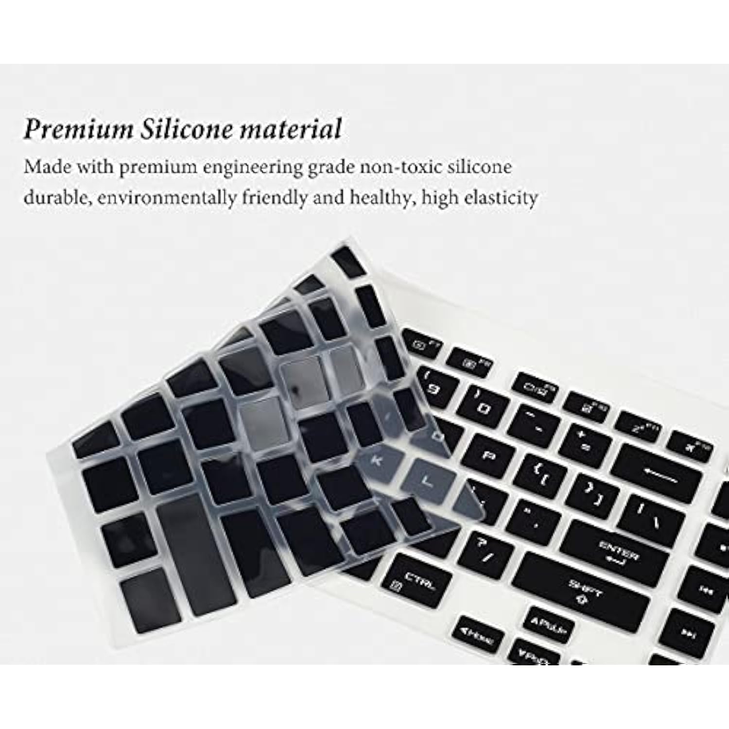 Keyboard Cover For 2021 New Asus Rog Strix G15 Gaming Laptop G513Qr G513Qr-Es9