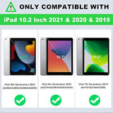 Ipad 9Th Generation Case, Ipad 8Th/7Th Generation Case, Ipad 10.2 Case With Ki