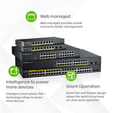 16-Port Gigabit Ethernet Switch | Smart-Managed | Rackmount [Gs1900-16]