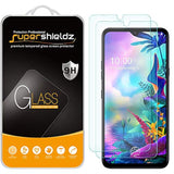 (2 Pack) Designed For Lg G8X Thinq Tempered Glass Screen Protector, (Not Work For The Dual Screen) Anti Scratch, Bubble Free