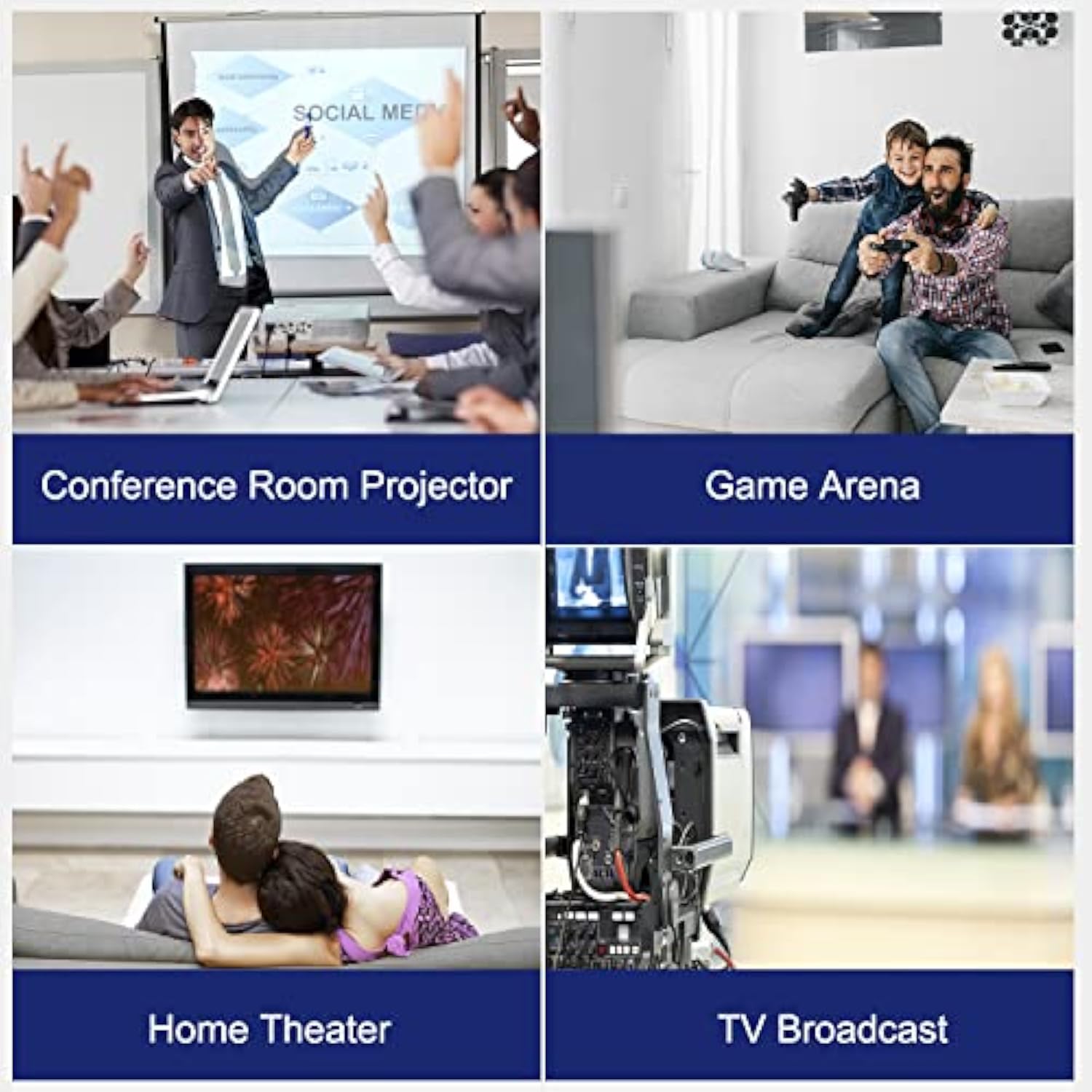 8K Hdmi Cable, Ultra 48Gbps High Speed 2 Ft Hdmi Cable, 2 Foot Hdmi Cable -4K@