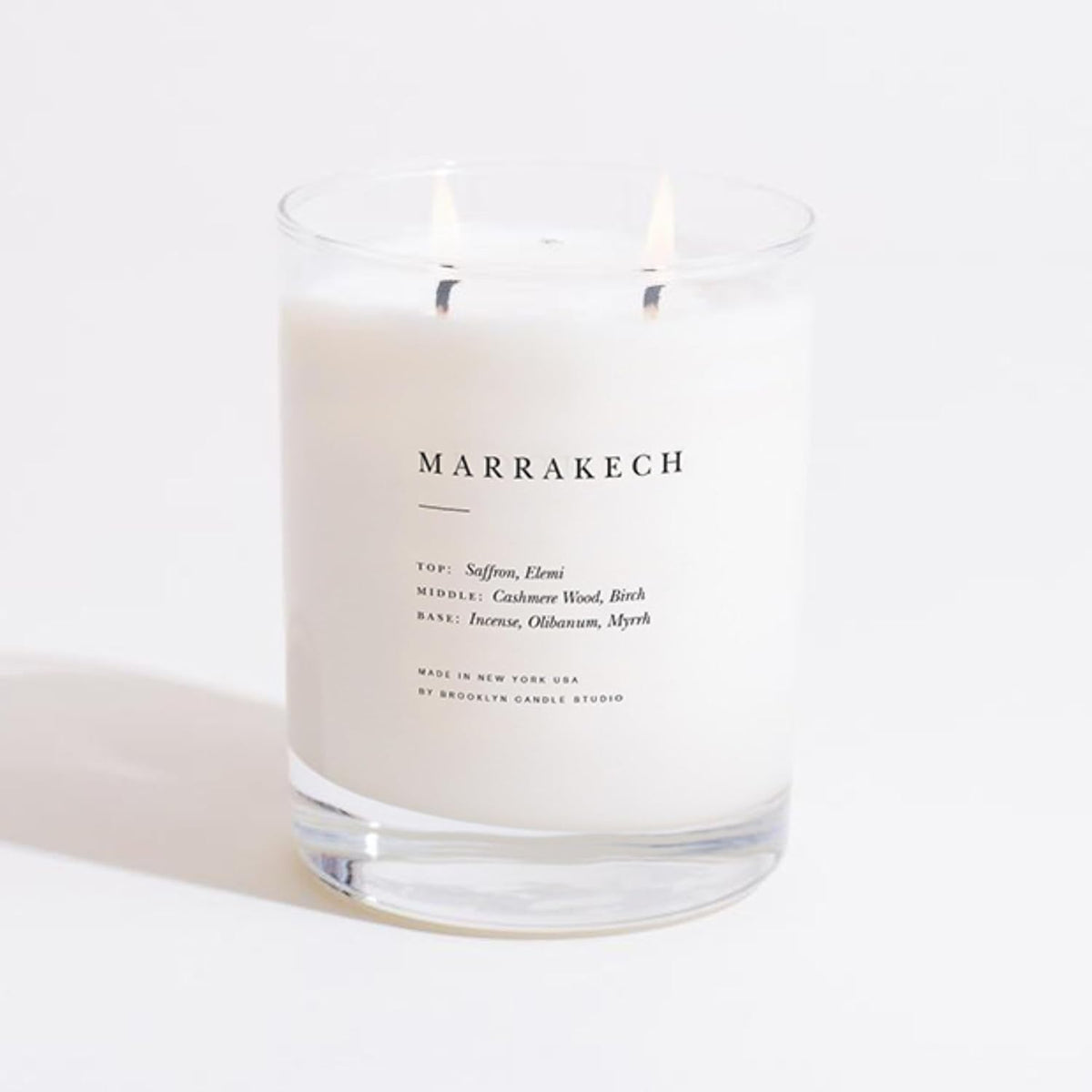 Marrakech Classic 2 Wick Candle - Luxury Scented Candle, Vegan Soy Wax, Hand Poured In The Usa, 70 Hour Slow Burn Time - 13Oz
