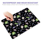 15.6 Inches Laptop Skin Sticker Netbook Universal Reusable Protector Cover Decal Fits 13 13.3 14 15 15.4 15.6 Inch Laptop Protector Notebook (Skeleton Frog)