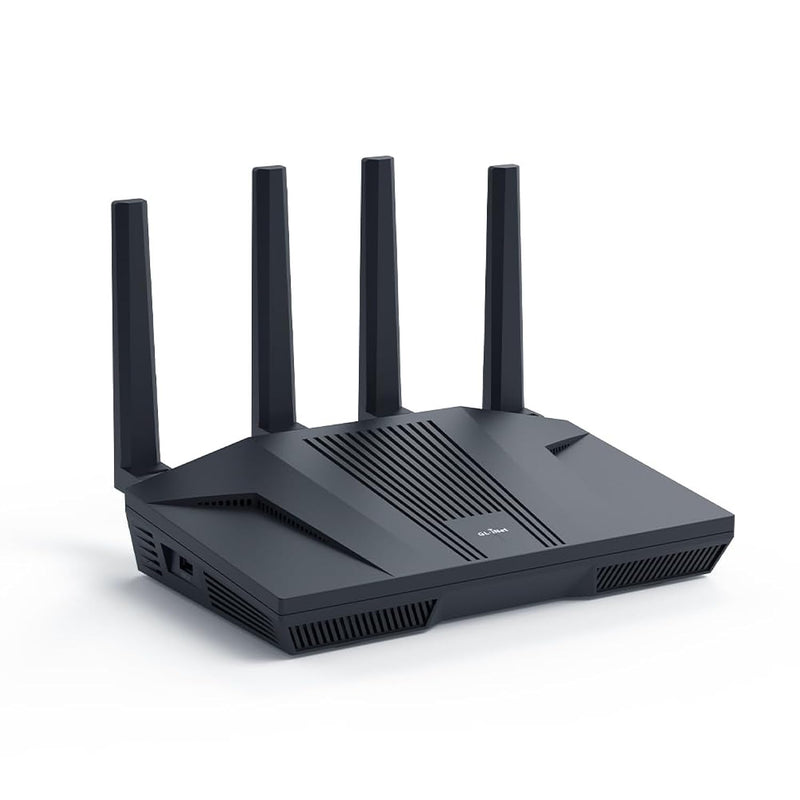 GL.iNet GL-MT6000(Flint 2) WiFi 6 Router | Gaming WiFi Router | 2 x 2.5G Multi