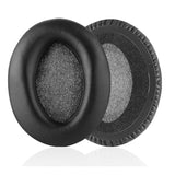 Pc350 Replacement Ear Pads Compatible With Sennheiser Pc350 Pc350Se Pxc350 Hd380 Pxe350 Headphones, Earpads Cushions With Soft Artificial Leather And Memory Foam (Black/Artificial Leather)