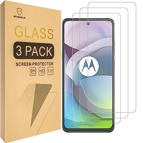 [3-Pack] Designed For Motorola (MOTO One 5G Ace) and Moto G 5G [Upgrade Maximum Cover Screen Version] [Tempered Glass] [Japan Glass with 9H Hardness]
