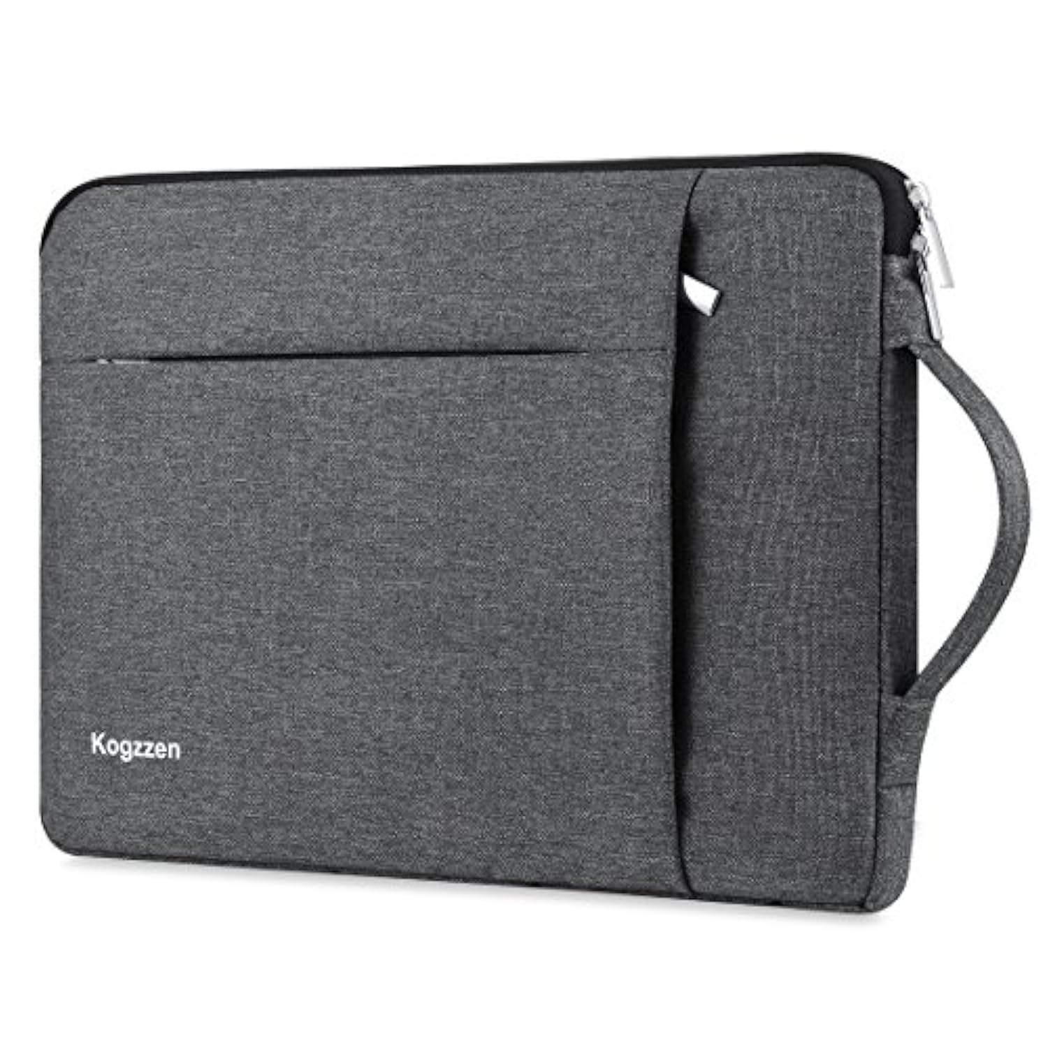 13-14 Inch Laptop Sleeve Shockproof Lightweight Case Carrying Bag Compatible With Macbook Pro 14 13 Inch/Macbook Air 13.3/ Dell Xps 13/ Surface Laptop 13.5/ Ipad Pro 12.9 - Gray