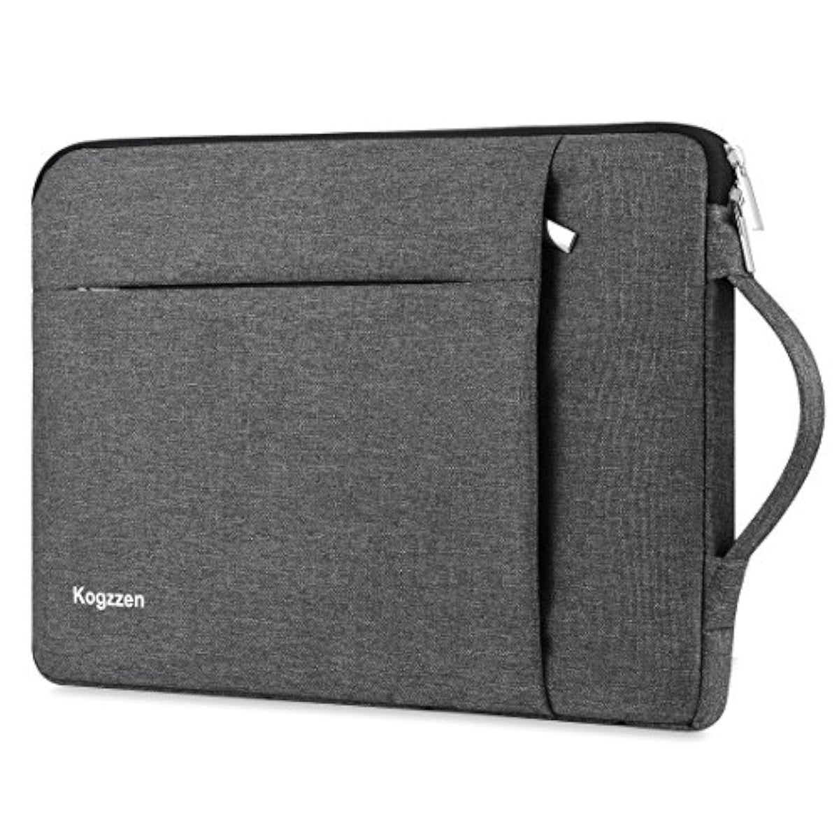 13-14 Inch Laptop Sleeve Shockproof Lightweight Case Carrying Bag Compatible With Macbook Pro 14 13 Inch/Macbook Air 13.3/ Dell Xps 13/ Surface Laptop 13.5/ Ipad Pro 12.9 - Gray