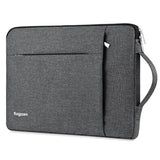 13-14 Inch Laptop Sleeve Shockproof Lightweight Case Carrying Bag Compatible With Macbook Pro 14 13 Inch/Macbook Air 13.3/ Dell Xps 13/ Surface Laptop 13.5/ Ipad Pro 12.9 - Gray