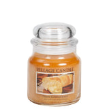 Warm Buttered Bread Medium Apothecary Jar, Scented Candle