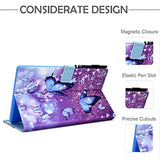 Folio Case For Amazon Fire Hd 8 Tablet (Only Fit 2018 2017 2016 Version,8Th/7T