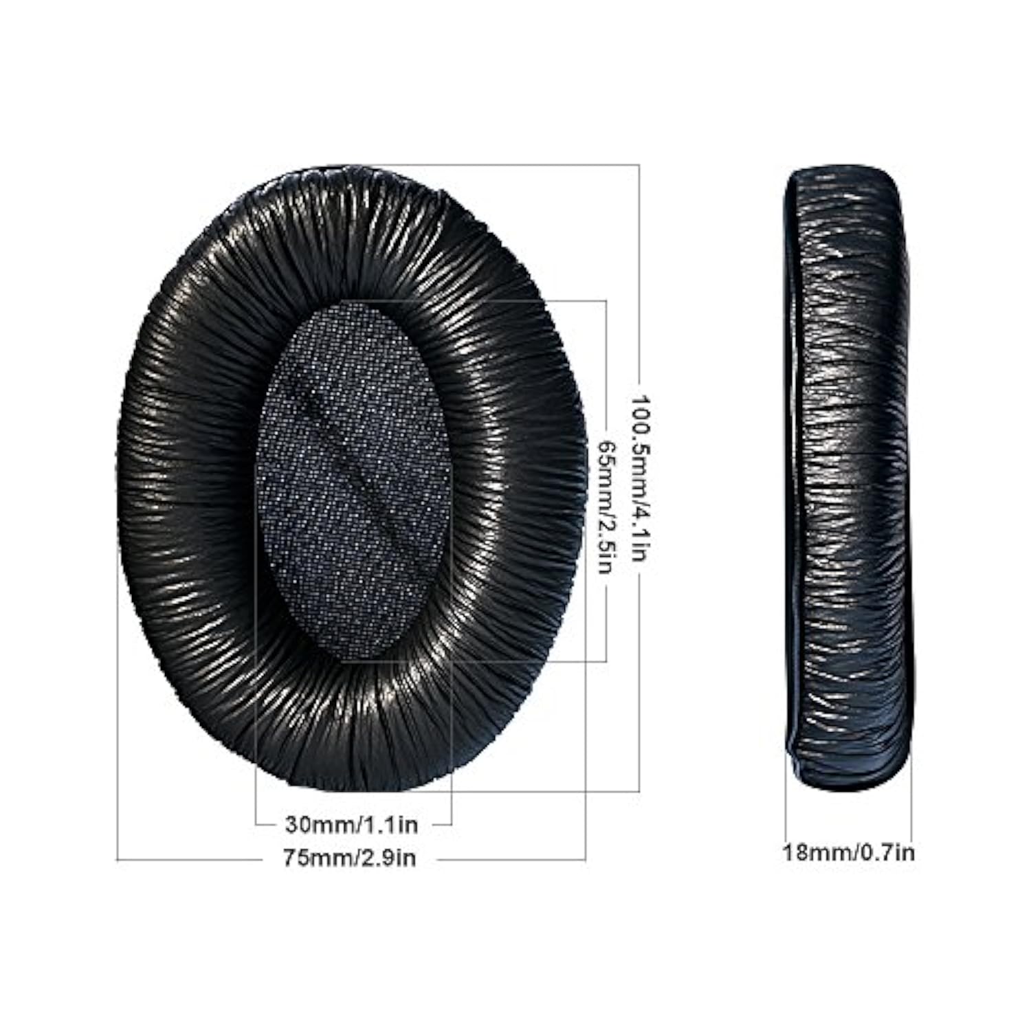 Replacement Ear Pads For Sennheiser Hd280 Pro, Headphones Earpads Cushion With High Elastic Sponge Form