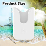 Silicone Phone Holder For Bogg Bags, Compatible Phone Case Attachment, Beach Tote Bag Accessory – Ideal Phone Holder For Bogg & Similar Beach Bags (White)