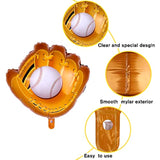 11Pcs Large Daisy Foil Balloons – White Flower Decor for Boho, Baby Shower & Birthday Party