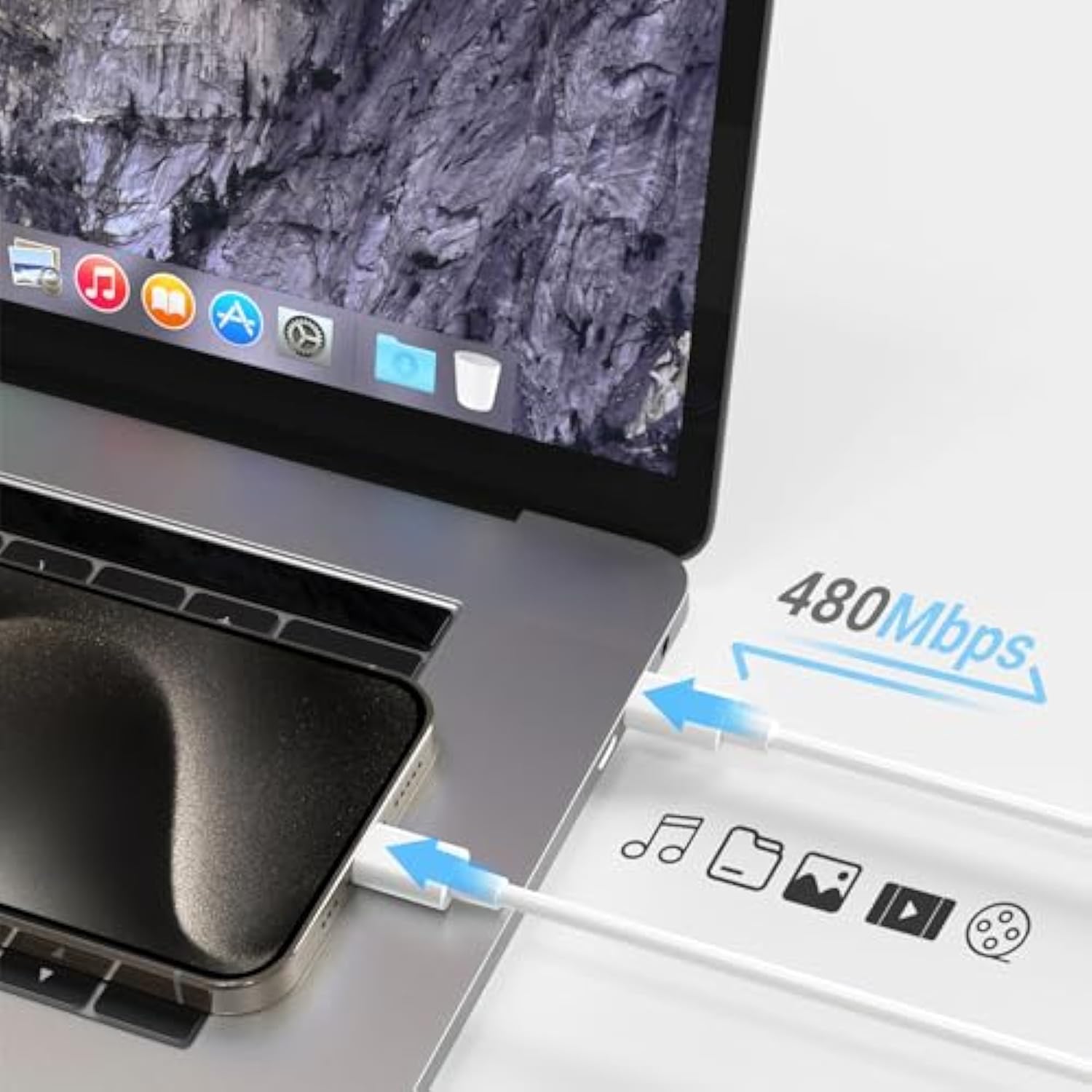 Charger Iphone 15 Charger Fast Charging Usb C Charger 3-Pack Type C Charger Fast Charging 6Ft Iphone 15 Pro Max Charger For Iphone 15/15 Plus/15 Pro/15 Pro Max/Ipad Pro/Mini/Air/Air4/Airpods/Samsung