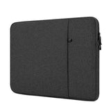 15-Inch Laptop Sleeve Case For 2025-2023 Macbook Air 15 Inch With M4 M3 M2 Accessory Traveling Carrying Case Water-Resistant Bag Cover For Macbook Air 15'' 2025 2024 2023 M4 M3 M2 (Black)