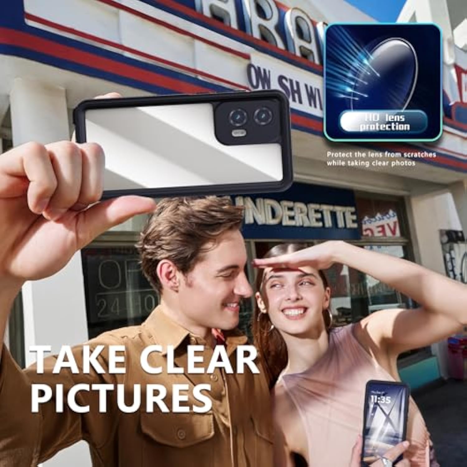 For Moto G Stylus 5G 2024 Case Waterproof Ip68 Certified Dustproof Shockproof Built-In Screen Protector Full Body Protective Cover For Motorola G Stylus 5G Black