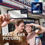 For Moto G Stylus 5G 2024 Case Waterproof Ip68 Certified Dustproof Shockproof Built-In Screen Protector Full Body Protective Cover For Motorola G Stylus 5G Black