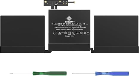 MacBook Pro Battery A1708 A2159 A2289 A2338 Replacement A1713 A2171