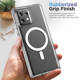 Magnetic Case For Motorola Edge Plus 2023 - Compatible With Magsafe, Charging And Phone Accessories (2023 Moto Edge+) Clear