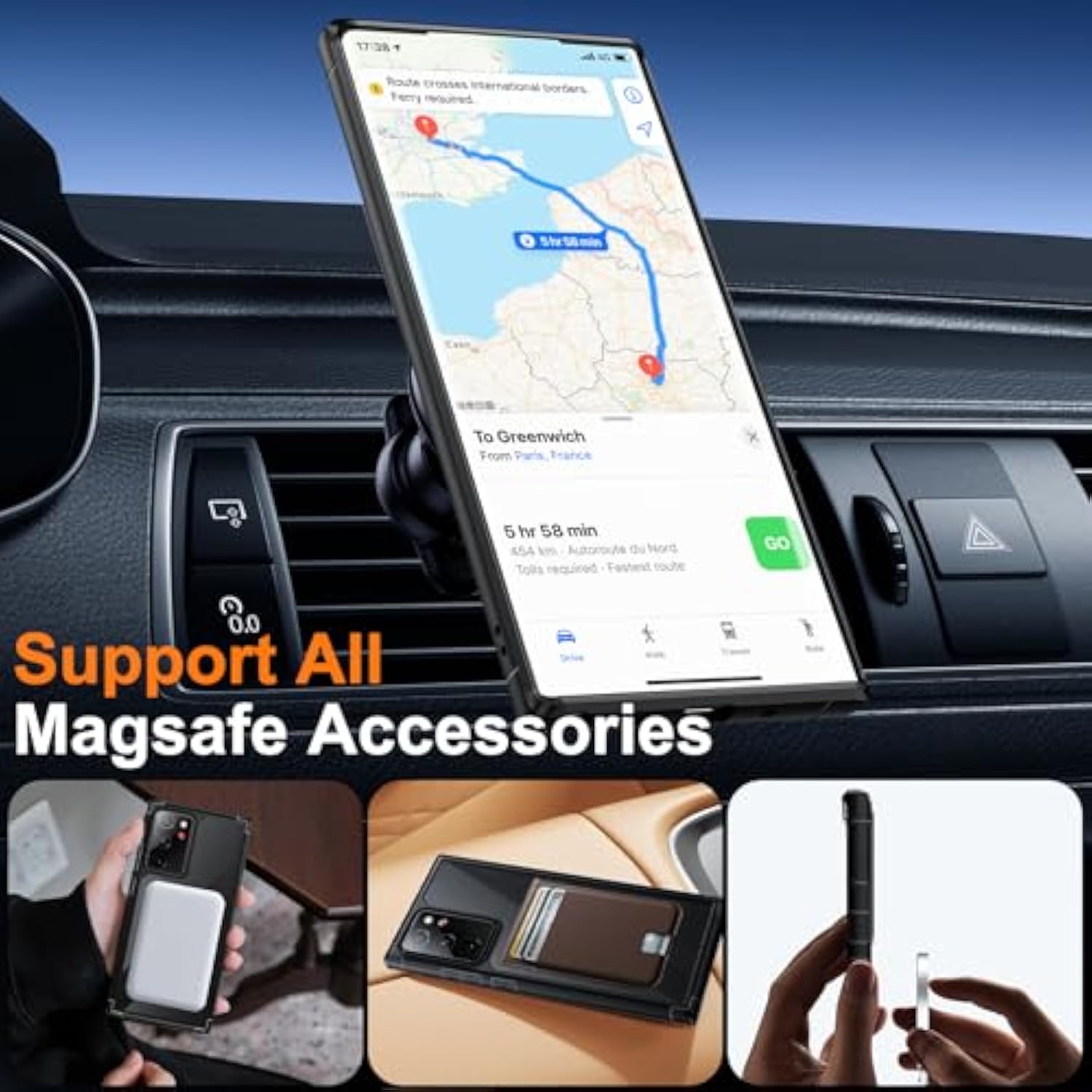 For Samsung Galaxy Note 20 Magnetic Case - [Compatible With Magsafe Accessory][Military Drop Protection] Soft Tpu Bumper + Translucent Matte Back Cover For Note 20, Matte Black