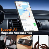 For Samsung Galaxy Note 20 Magnetic Case - [Compatible With Magsafe Accessory][Military Drop Protection] Soft Tpu Bumper + Translucent Matte Back Cover For Note 20, Matte Black