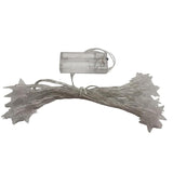 Star String Lights Battery Operated, 10Ft 20 Led Warm White Twinkle Little Star Light For Kids Room Bedroom, Indoor Outd