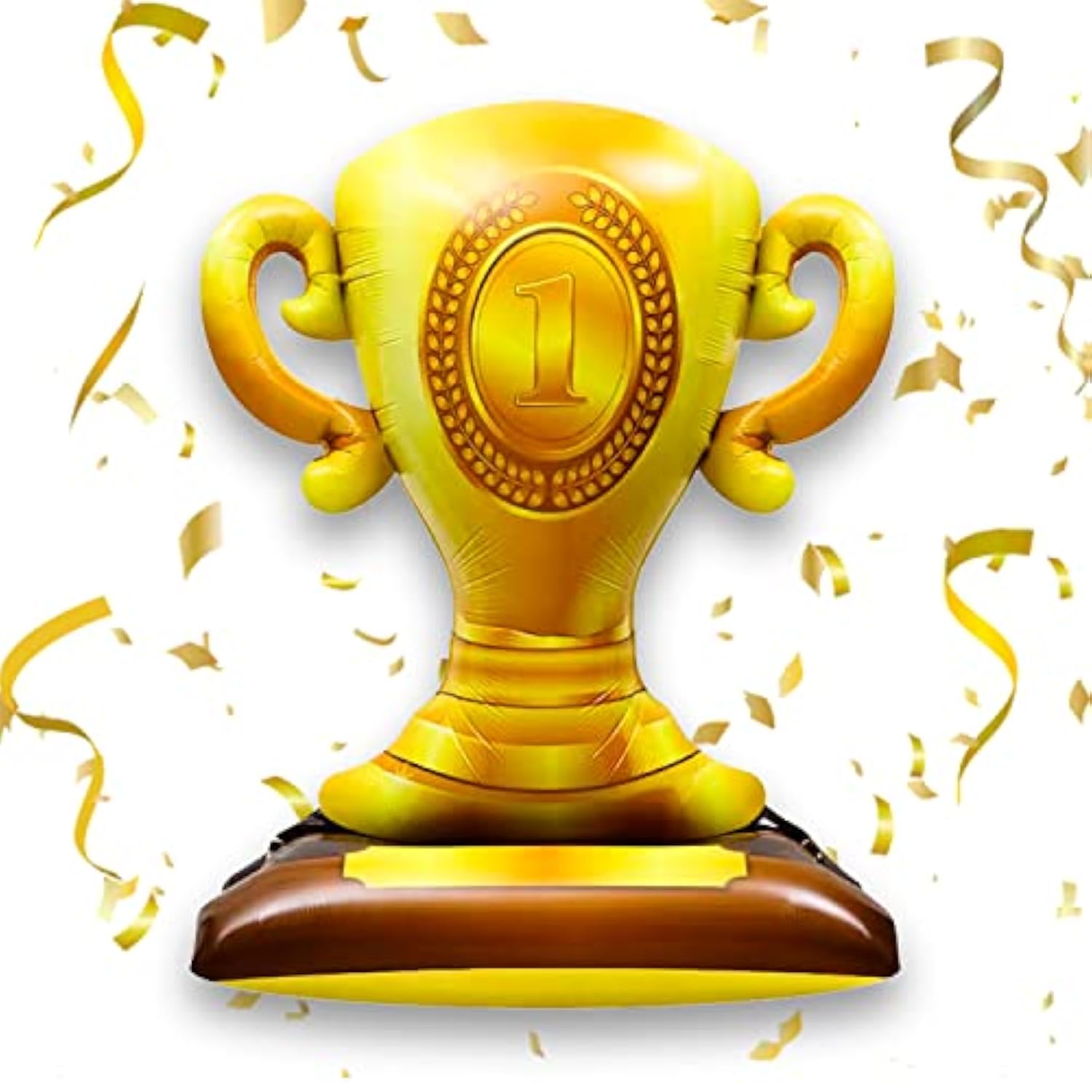 41" Standing Champion Trophy Foil Balloon First Prize Sports Party Decor