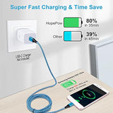 Usb C To C Cable Type C Fast Charging Cord Pd 3Pack Carplay Cable For Macbook Air Ipad Pro 2025 Ipad Air 4Th Generation,Samsung Galaxy S25 Ultra/S24/S23/S22,Google Pixel 10/9A/9/8,Iphone 16E Pro Max