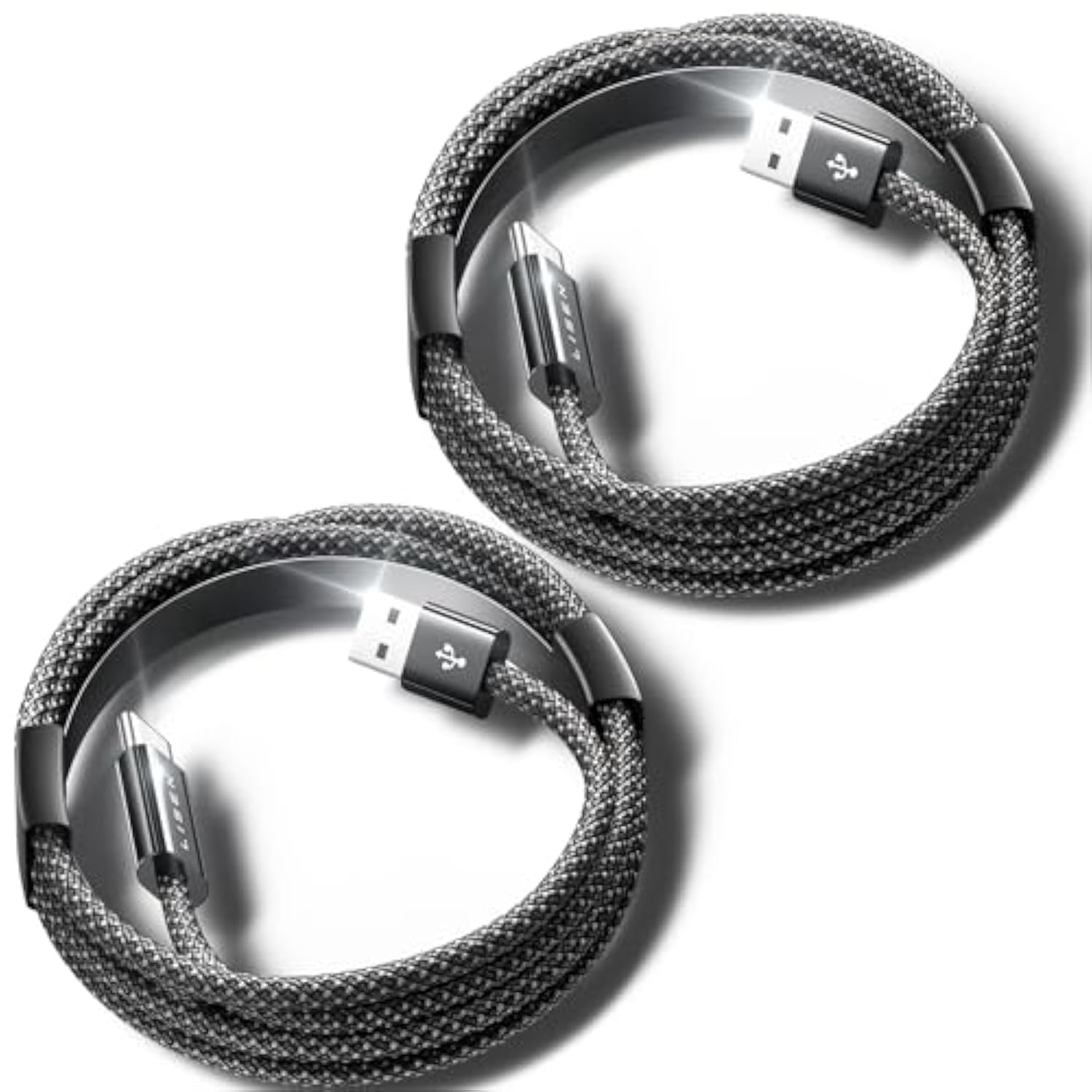 Iphone 15 Charger Cord,Usbc Cable [6.6Ft, 2 Pack] Type C Fast Charging Usb To Usb C Cable For Apple Devices, Iphone 16, Ipad Mini 6 Pro 2021 Air 4, Samsung Galaxy