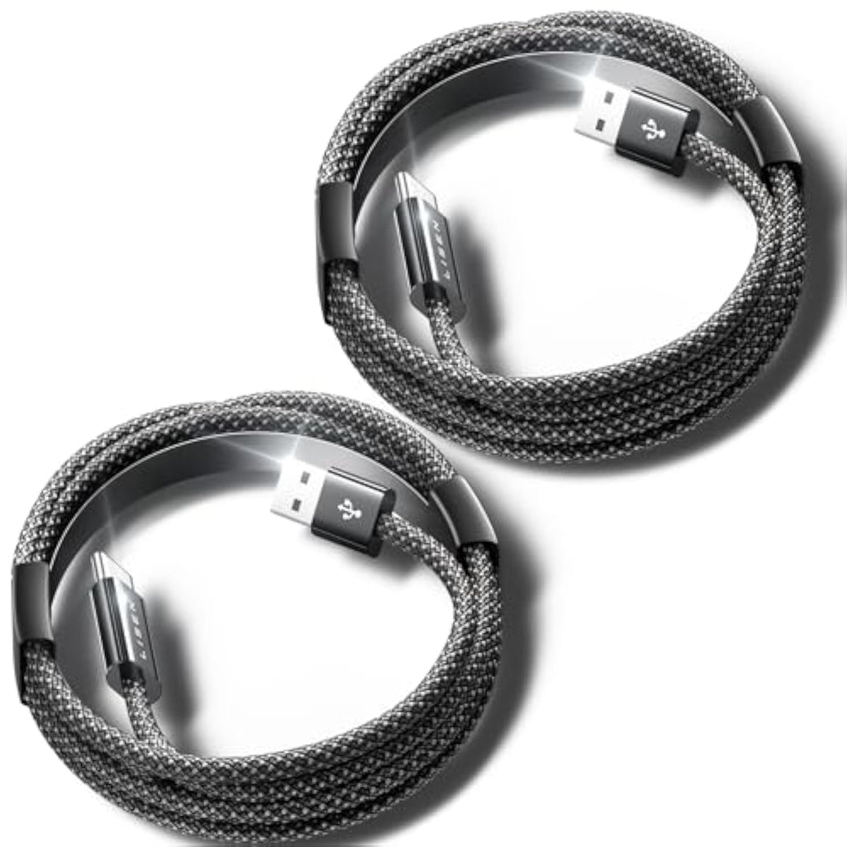 Iphone 15 Charger Cord,Usbc Cable [6.6Ft, 2 Pack] Type C Fast Charging Usb To Usb C Cable For Apple Devices, Iphone 16, Ipad Mini 6 Pro 2021 Air 4, Samsung Galaxy