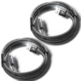 Iphone 15 Charger Cord,Usbc Cable [6.6Ft, 2 Pack] Type C Fast Charging Usb To Usb C Cable For Apple Devices, Iphone 16, Ipad Mini 6 Pro 2021 Air 4, Samsung Galaxy