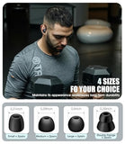 8 Pairs Ear Tips for Beats Powerbeats Pro/Beats Flex/Beats X with Cleaning Kit, Soft Silicone Fit in Case Replacement Tips for Beats Powerbeats