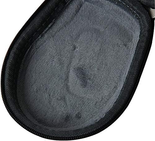 Hard Travel Case For Tecknet Pro 2.4G / Tecknet 2600Dpi Bluetooth Wireless Mouse (Black)