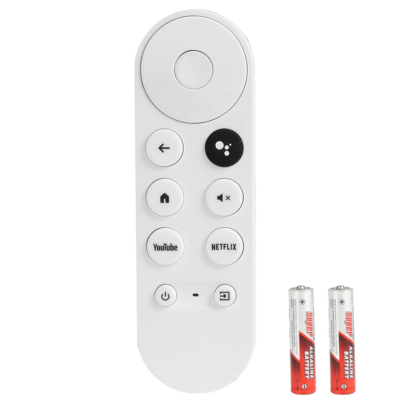 G9N9N Voice Remote Control Compatible With Google Chromecast 4K Snow Streaming