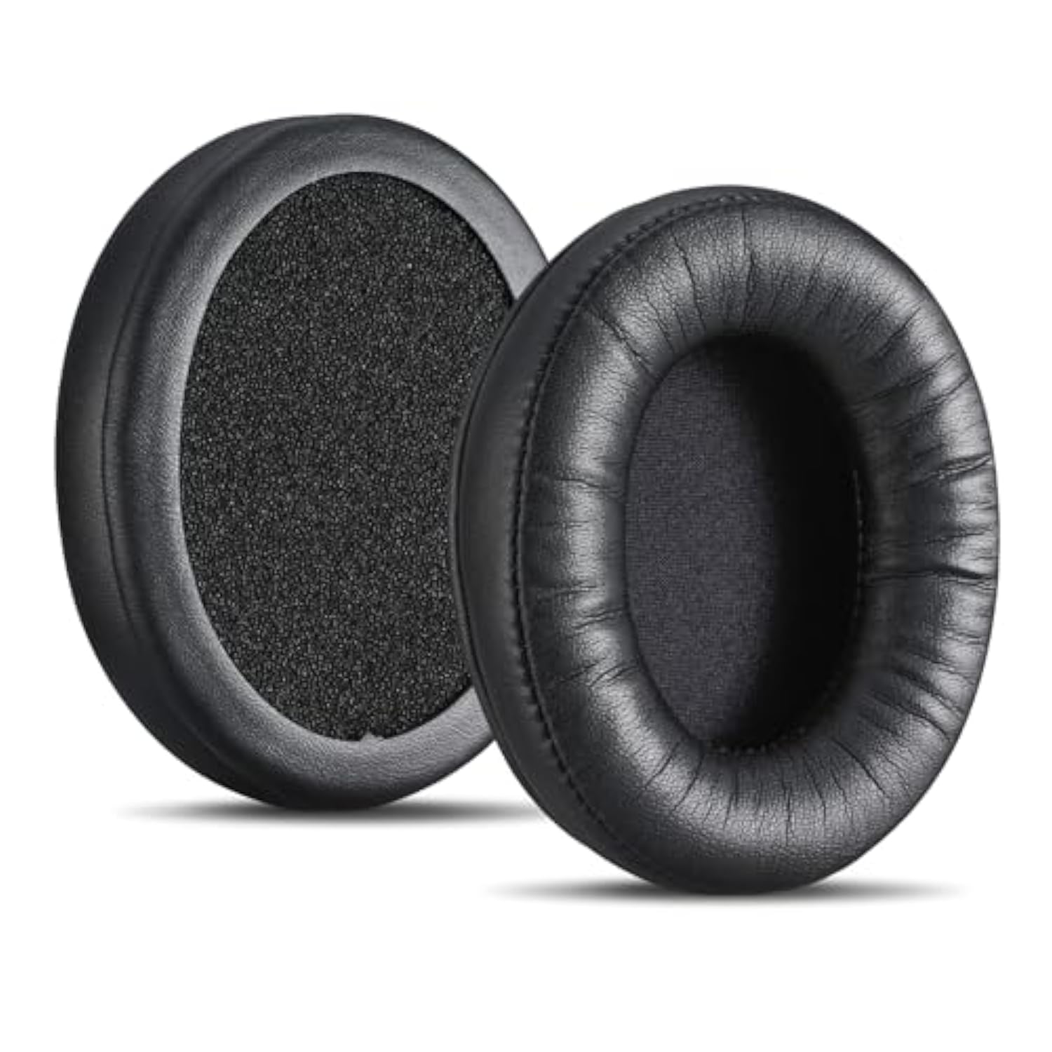 Alpha Replacement Ear Pads Ear Cushions For Kingston Hyperx Cloud Alpha Wireless,Skullcandy Crusher Wireless,Crusher Anc/Evo,Crusher Anc 2,Hesh 3,Sony Wh-Ch710,Wh-Ch720 Headphones(Black)