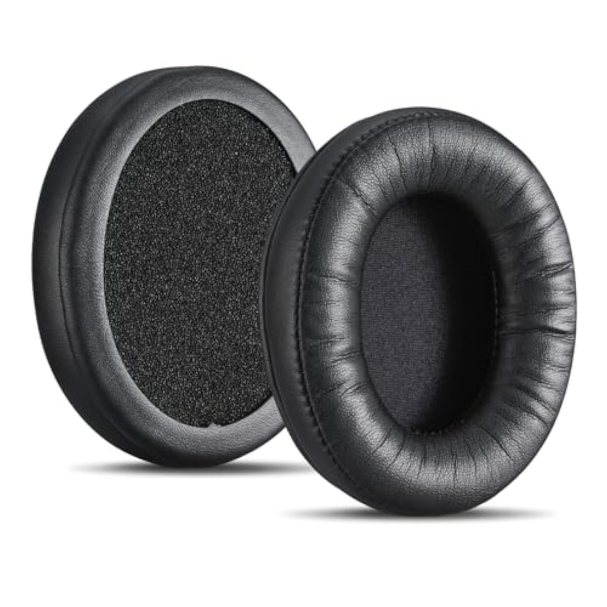 Alpha Replacement Ear Pads Ear Cushions For Kingston Hyperx Cloud Alpha Wireless,Skullcandy Crusher Wireless,Crusher Anc/Evo,Crusher Anc 2,Hesh 3,Sony Wh-Ch710,Wh-Ch720 Headphones(Black)