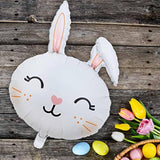 Bunny Foil Balloons: Easter Party Decorations, 5-Piece Set